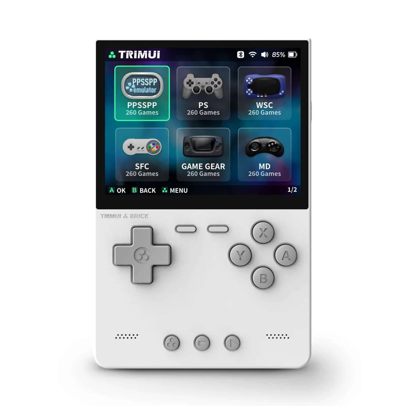 Retro Gaming, Redefined Portability
